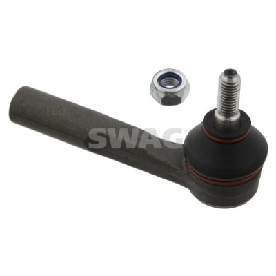 Imagem de SWAG 70 92 8618 Rótula de direção Eixo dianteiro, lado esquerdo com porca autoblocante OPEL: Corsa D Hatchback, С Van, E Hatchback
