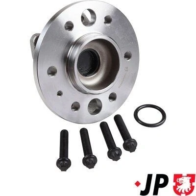 Imagem de JP GROUP 1151403200 Cubo da roda 6 com o rolamento material de montagem Eixo traseiro esquerdo, direito