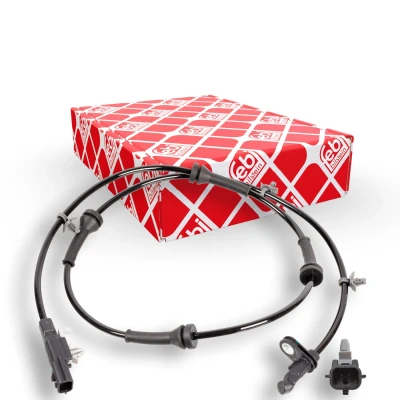 Imagem de FEBI BILSTEIN 172151 Sensor de ABS Eixo traseiro esquerdo, direito 1015 NISSAN: Qashqai / Qashqai+2 I