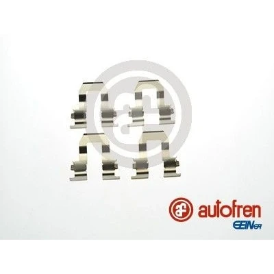 Imagem de AUTOFREN SEINSA D42825A Kit de acessórios, pastilhas travão Eixo dianteiro TOYOTA: Corolla VIII Liftback, VII Compact, VI Compact