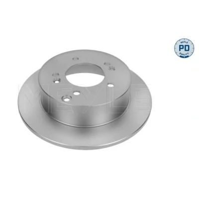 Imagem de MEYLE 28 15 523 0011/PD Disco de travão Eixo traseiro 275 10 5 114,3 cheio Revestido a discos zinco sem cubo roda PD Quality KIA: CARENS 3