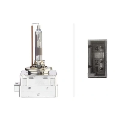 Imagem de HELLA 8GS 007 949 501 Lâmpada, farol principal D1R 85 35