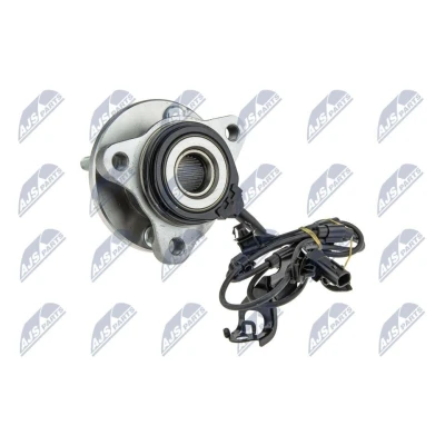 Imagem de NTY KLP TY 076 Kit de rolamento roda Eixo dianteiro