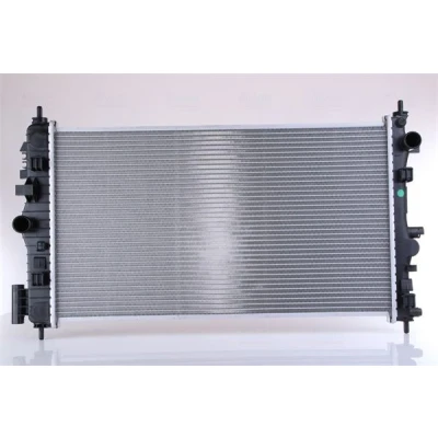 Imagem de NISSENS 630714 Radiador, arrefecimento do motor Alumínio 680 379 26 Aletas de refrigeração soldadas OPEL: Insignia A Sedan