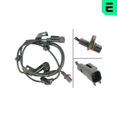 Imagem de OPTIMAL 06 S746 Sensor de ABS activo 965 MITSUBISHI: Lancer 8 Limousine, 8, ASX SUV