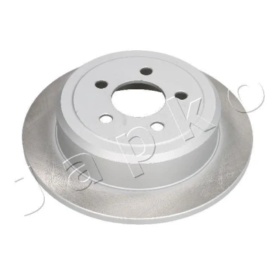 Imagem de JAPKO 61008C Disco de travão Eixo traseiro 316 12 5 72 cheio pintado DODGE: Ram 1500 Pick up
