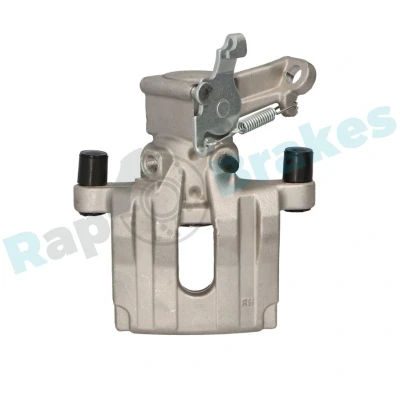 Imagem de FTE 9298104 Pinça de travão cinzento Alumínio Eixo traseiro direito sem suporte SAAB: 9 3 Sedan, OPEL: Vectra C Sedan