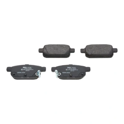 Imagem de VALEO 302582 Jogo de pastilhas para travão disco Eixo traseiro incl. contacto aviso desgaste com chapa anti ruído SUZUKI: SX4 II S Cross