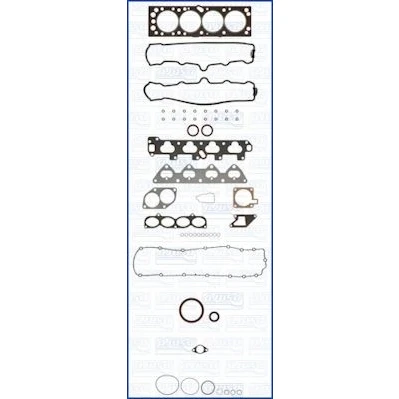 Imagem de AJUSA 50149400 Jogo completo de juntas, motor Com junta da cabeça do motor, retentores haste válvulas FIBERMAX OPEL: Tigra Coupe