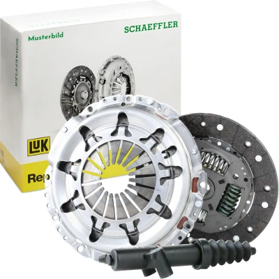 Imagem de LuK 622 3238 21 Kit de embraiagem com rolamento desembraiagem, cilindro secundário da 220 FIAT: Punto II Hatchback, Doblo I Cargo
