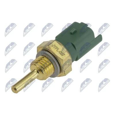 Imagem de NTY ECT PL 007 Sensor da Temperatura do Líquido de Refrigeração OPEL: Corsa C Hatchback, Astra H Caravan, Vectra Sedan, FIAT: Punto II Hatchback