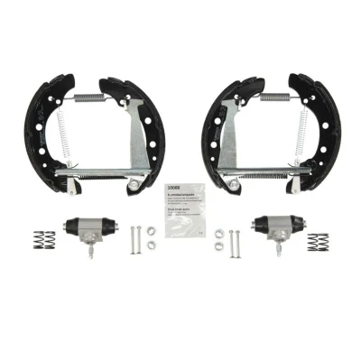 Imagem de BOSCH 0 204 114 682 Jogo de travões, travões tambor com acessórios, cilindro travão roda KIT SUPERPRO