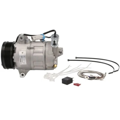Imagem de BOSCH 1 986 AD1 150 Compressor 12V PAG 46 R134a com instruções de montagem, retentor OPEL: Astra H Hatchback, Caravan, Zafira B