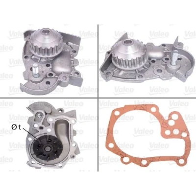 Imagem de VALEO 506099 Bomba de água sem juntas com tampa RENAULT: CLIO 1, Rapid Van, 19 II Hatchback