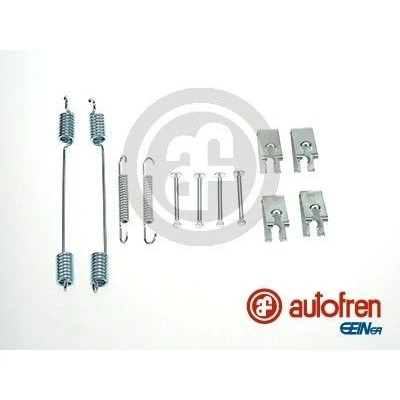 Imagem de AUTOFREN SEINSA D3967A Kit de acessórios, maxilas do travão Eixo traseiro FIAT: Doblo II Van / Carrinha, Idea