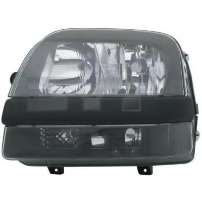 Imagem de TYC 20 1234 15 2 Farol Principal esquerda H7, H1 sem faróis de nevoeiro para circulação pela direita motor elétrico FIAT: Doblo I Cargo