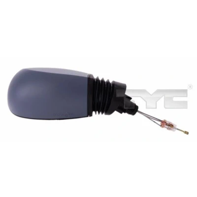 Imagem de Espelho retrovisor Tyc 309 0045 à direita com subcapa ajuste: por cabo de aço, convexo FIAT: Punto II Hatchback