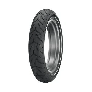 Imagem de Dunlop D 408 F H/D SW ( 130/80B17 TL 65H M/C, Rodas dianteiras WW )