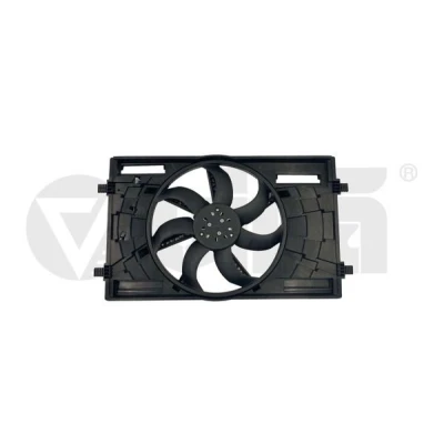 Imagem de VIKA 11211836001 Ventilador de Radiador 410mm 300W VOLKSWAGEN: Passat B8 Variant, T Roc, Golf 7, SEAT: Leon III ST