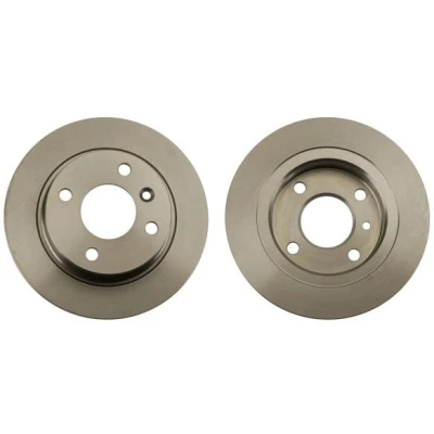 Imagem de TRW DF4301 Disco de travão 228 9 4 100 cheio pintado com parafusos VOLVO: 460 L, 440 K, 480 E