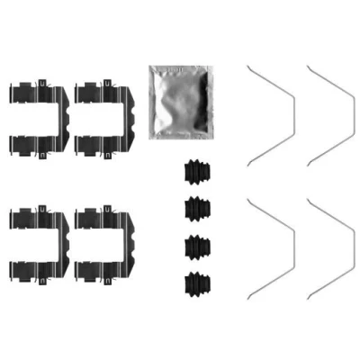 Imagem de Kit de acessórios, pastilhas travão TEXTAR 82543600