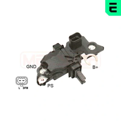Imagem de ERA 216091 Regulador do Alternador 14,5 OPEL: Astra H Caravan, Vectra C CC