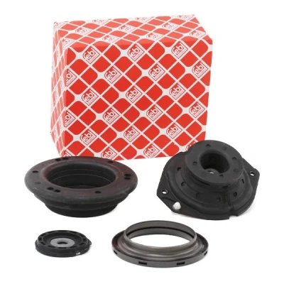 Imagem de FEBI BILSTEIN 33357 Suporte de apoio do conjunto mola / amortecedor Eixo dianteiro com rolamentos esferas Borracha RENAULT: LAGUNA 2 Grandtour