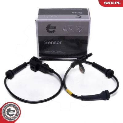 Imagem de ESEN SKV 06SKV477 Sensor de ABS Eixo traseiro, ambos os lados 2 720 765 12 preto