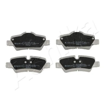 Imagem de ASHIKA 51 00 0118 Jogo de pastilhas para travão disco Eixo traseiro MINI: Hatchback