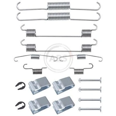Imagem de A.B.S. 0038Q Kit de acessórios, maxilas do travão SUZUKI: Grand Vitara 1 SUV