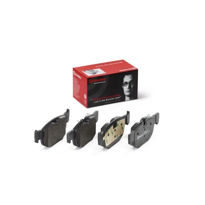 Imagem de BREMBO P 36 039 Jogo de pastilhas para travão disco preparado indicador aviso desgaste com chapa anti ruído sem acessórios