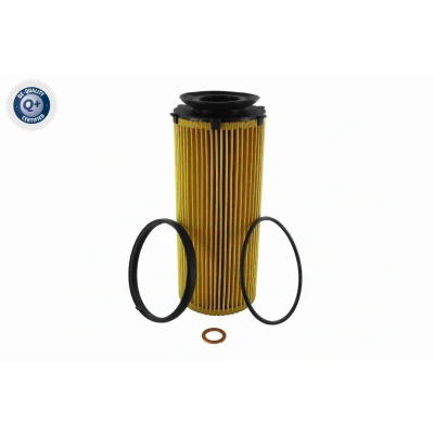 Imagem de VAICO V20 9708 Filtro de óleo Q+, original equipment manufacturer quality Cartucho filtrante BMW: 3 Touring, Sedan, Coupe