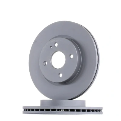 Imagem de ATE 24.0123 0112.1 Disco de travão 258,0 23,0 4 100,0 ventilado revestido alto carbono MAZDA: 2 Hatchback