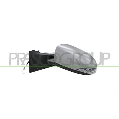Imagem de Espelho retrovisor Prasco TY3287304P Premium esquerda com subcapa elétrico convexo, sem cor TOYOTA: Yaris III Hatchback