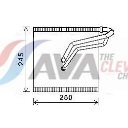 Imagem de AVA COOLING SYSTEMS VNV387 Evaporador