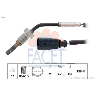 Imagem de FACET 22.0287 Sensor