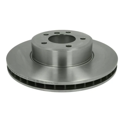 Imagem de ABE C3B031ABE Disco de travão Eixo dianteiro 324 30 5 120 ventilado BMW: Sedan, Touring, 6 Coupe