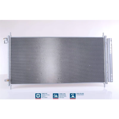 Imagem de NISSENS 941038 Condensador com secador Alumínio 697 R 134a TOYOTA: Auris Carrinha
