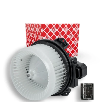 Imagem de FEBI BILSTEIN 106448 Ventilador do Habitáculo para veículo com volante à esquerda motor elétrico