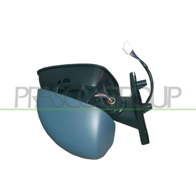 Imagem de Espelho retrovisor Prasco FT3507323 à direita com subcapa elétrico aquecível, convexo LANCIA: Musa