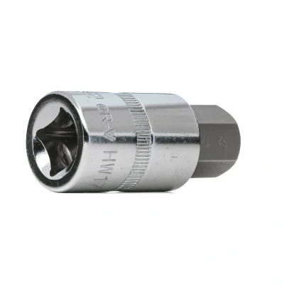 Imagem de NEO TOOLS 08 777 Chave de caixa 1/2 7422 H17 Aço cromo vanádio, para ferramentas Sextavado interior endado, norauto, oscaro, mister auto