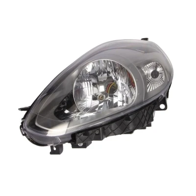 Imagem de ALKAR 2775349 Farol Principal esquerda W5W, H4, W21W com luz de circulação diurna motor elétrico Caixa interior preto