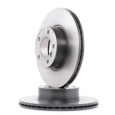 Imagem de BREMBO COATED DISC LINE 09.B337.21 Disco de travão 312 24 5 interior ventilado revestido alto carbono com parafusos BMW: 3 Touring, 4 Gran Coupe