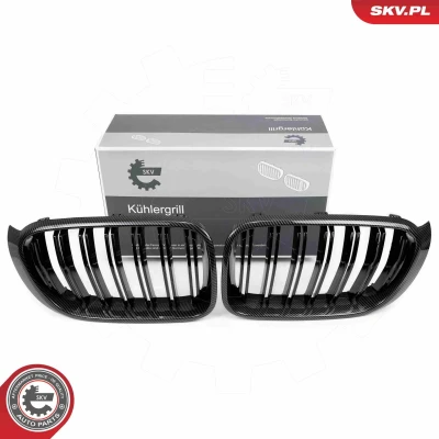 Imagem de ESEN SKV 66SKV259 Grelha de Radiador carbono