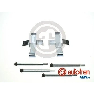 Imagem de AUTOFREN SEINSA D42995A Kit de acessórios, pastilhas travão Eixo dianteiro VOLKSWAGEN: TRANSPORTER 3 Bus