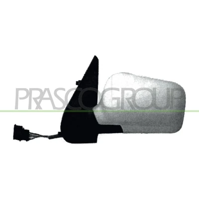 Imagem de Espelho retrovisor Prasco VG0167324 esquerda com subcapa elétrico aquecível, ajustável pelo interior VOLKSWAGEN: Polo III Hatchback