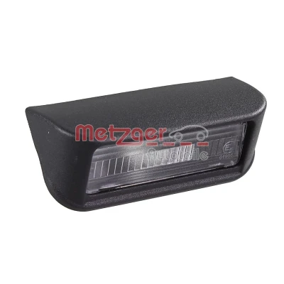 Imagem de METZGER 2080013 Luz de Placa W5W esquerda, à direita sem porta lâmpadas, lâmpada com marca aprovação E FIAT: Scudo II Van