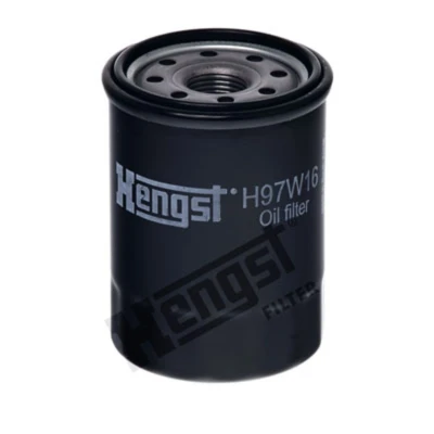 Imagem de HENGST FILTER H97W16 Filtro de óleo 3/4 16 UNF aparafusado TOYOTA: Corolla IX Hatchback, Avensis II Station Wagon, VI Compact