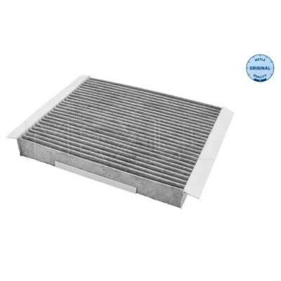 Imagem de MEYLE 612 320 0012 Filtro, ar do habitáculo Filtro de carvão ativado, Cartucho filtrante, com efeito absorção odor 240 209 30 ORIGINAL Quality