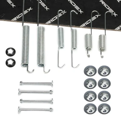 Imagem de ATE 03.0137 9158.2 Kit de acessórios, maxilas do travão PEUGEOT: 206 Hatchback, 306 SW, RENAULT: CLIO 2, TWINGO 1